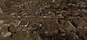 aerial suburb shot sydney real estate video